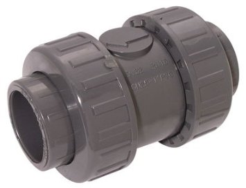 25mm PVC-U NON RETURN VALVE